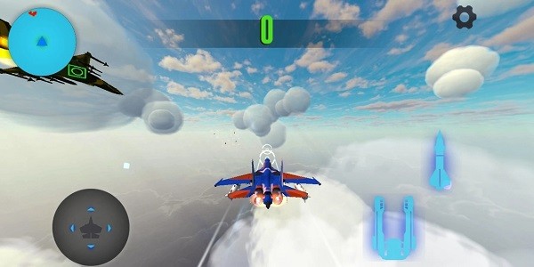 空中射手小游戏