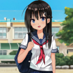 动漫高中女生校园生活3D
